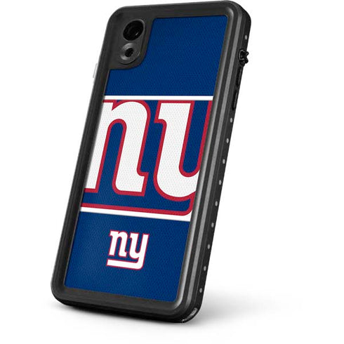 NFL New York Giants Zone Block iPhone XR Waterproof Case