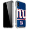 NFL New York Giants Zone Block iPhone XS Max Clear Case