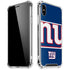 NFL New York Giants Zone Block iPhone XS Max Clear Case