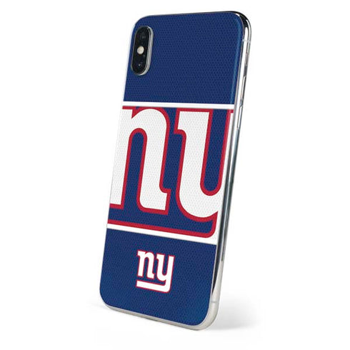 NFL New York Giants Zone Block iPhone XS Max Skin