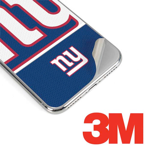 NFL New York Giants Zone Block iPhone XS Max Skin