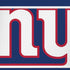 NFL New York Giants Zone Block iPhone XS Pro Case