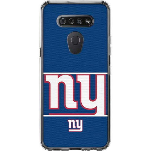 NFL New York Giants Zone Block LG K51/Q51 Clear Case