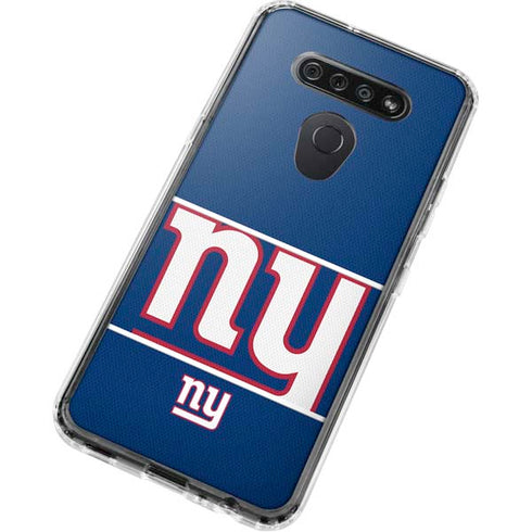 NFL New York Giants Zone Block LG K51/Q51 Clear Case