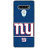 NFL New York Giants Zone Block LG Stylo 6 Clear Case