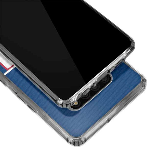 NFL New York Giants Zone Block LG Stylo 6 Clear Case