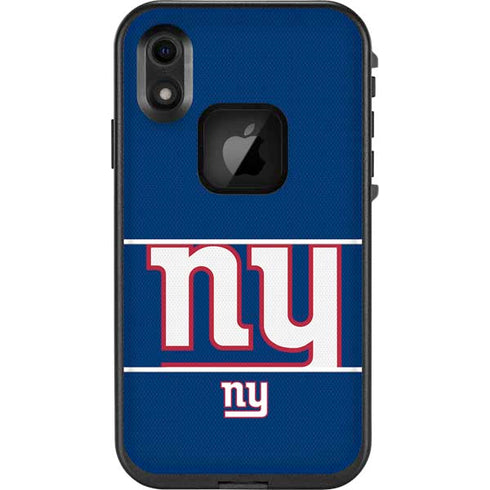 NFL New York Giants Zone Block LifeProof Fre iPhone Skin