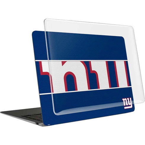 NFL New York Giants Zone Block MacBook Air 13in (2020) Case plus Skin