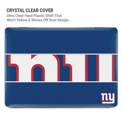 NFL New York Giants Zone Block MacBook Air 13in M1 (2021) Case plus Skin