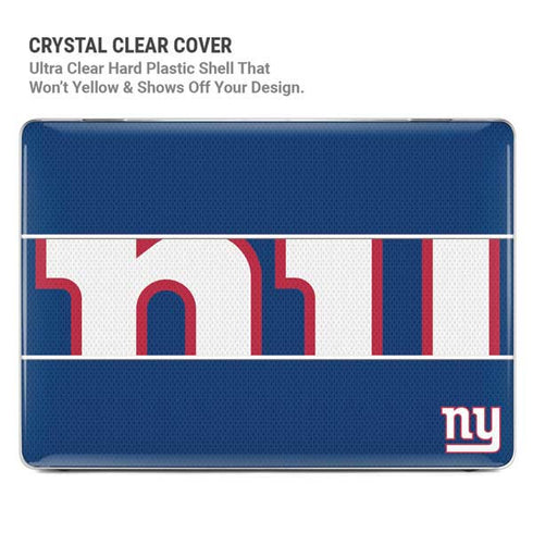 NFL New York Giants Zone Block MacBook Air 15in (2023-2025) Case plus Skin