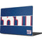 NFL New York Giants Zone Block MacBook Pro 14in (2021-24) Skin