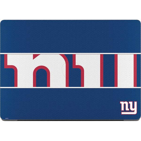 NFL New York Giants Zone Block MacBook Pro 14in (2021-24) Skin