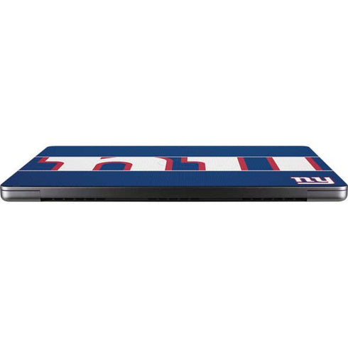 NFL New York Giants Zone Block MacBook Pro 14in (2021-24) Skin