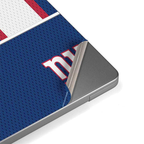 NFL New York Giants Zone Block MacBook Pro 14in (2021-24) Skin