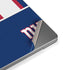 NFL New York Giants Zone Block MacBook Pro 14in (2021-24) Skin