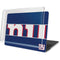 NFL New York Giants Zone Block MacBook Pro 16in (2019-20) Case plus Skin