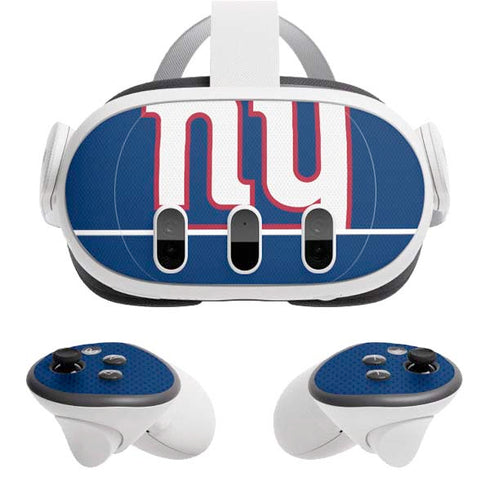 NFL New York Giants Zone Block Meta Quest 3 Skin