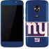NFL New York Giants Zone Block Moto E5 Play Skin