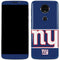 NFL New York Giants Zone Block Moto E5 Plus Skin