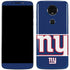 NFL New York Giants Zone Block Moto E5 Plus Skin