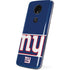 NFL New York Giants Zone Block Moto E5 Plus Skin