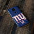 NFL New York Giants Zone Block Moto E5 Plus Skin