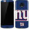 NFL New York Giants Zone Block Moto G6 Skin