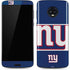 NFL New York Giants Zone Block Moto G6 Skin