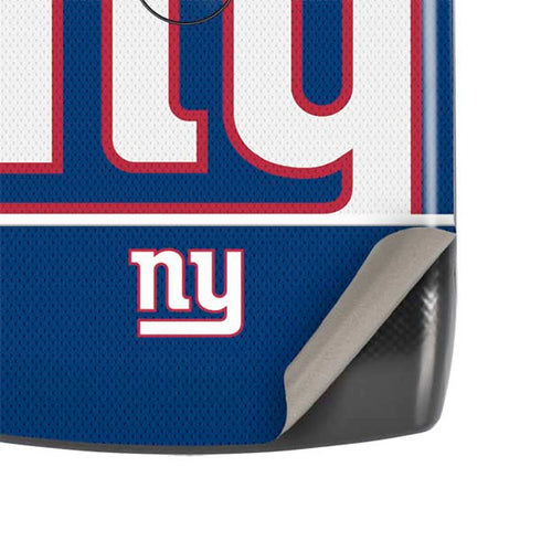 NFL New York Giants Zone Block Motorola RAZR Skin
