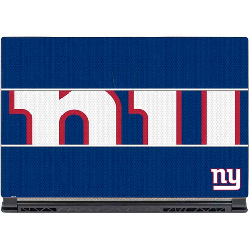 NFL New York Giants Zone Block MSI GS65 Stealth Laptop Skin