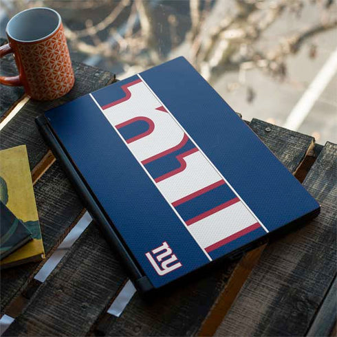 NFL New York Giants Zone Block MSI GS65 Stealth Laptop Skin