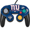 NFL New York Giants Zone Block Nintendo GameCube Controller Skin