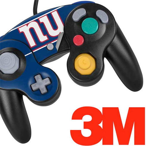 NFL New York Giants Zone Block Nintendo GameCube Controller Skin