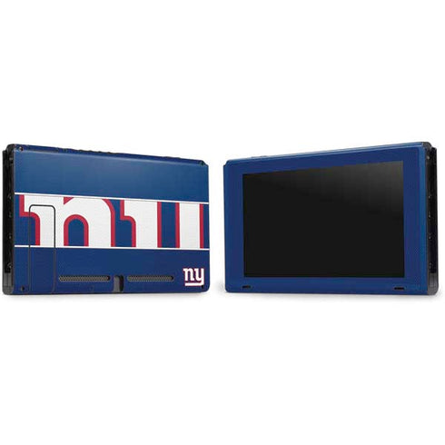 NFL New York Giants Zone Block Nintendo Switch Bundle Skin