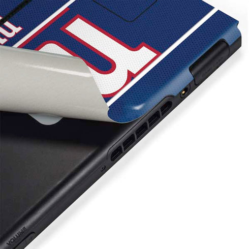 NFL New York Giants Zone Block Nintendo Switch Bundle Skin