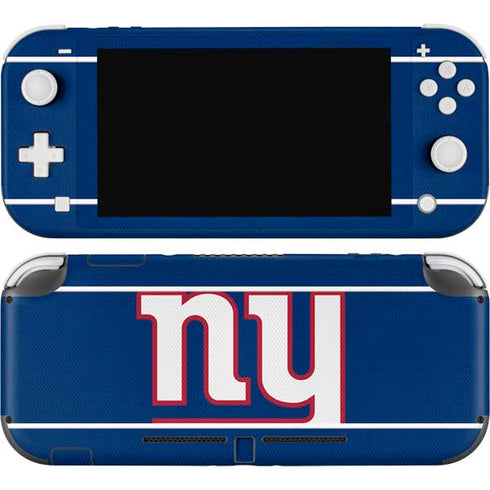 NFL New York Giants Zone Block Nintendo Switch Lite Skin