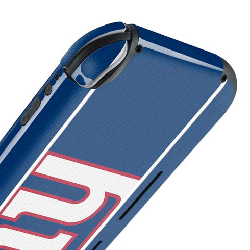 NFL New York Giants Zone Block Nintendo Switch Lite Skin