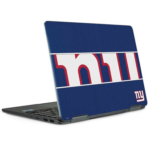 NFL New York Giants Zone Block Notebook 9 Pro 13in (2017) Skin