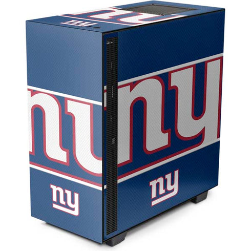 NFL New York Giants Zone Block NZXT H510 Compact ATX Mid-Tower Case Skin