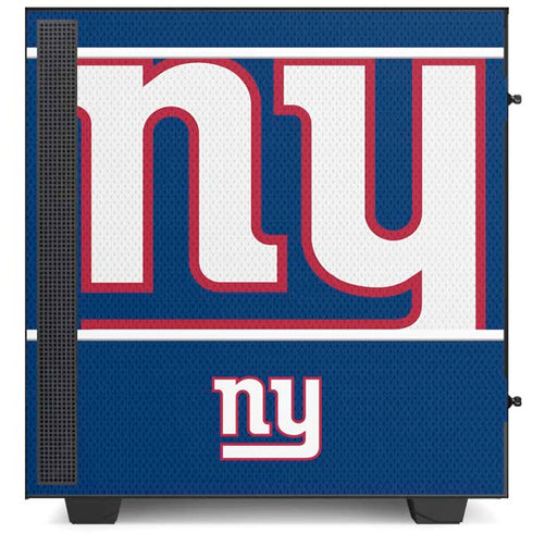 NFL New York Giants Zone Block NZXT H510 Compact ATX Mid-Tower Case Skin