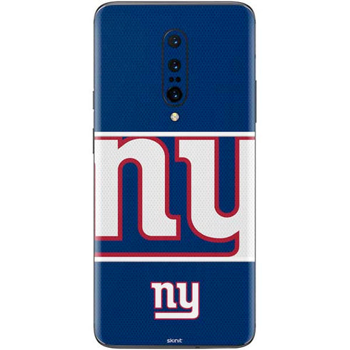 NFL New York Giants Zone Block OnePlus 7 Pro Skin