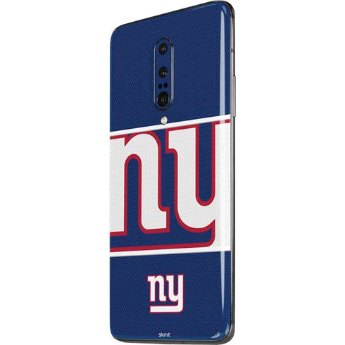 NFL New York Giants Zone Block OnePlus 7 Pro Skin