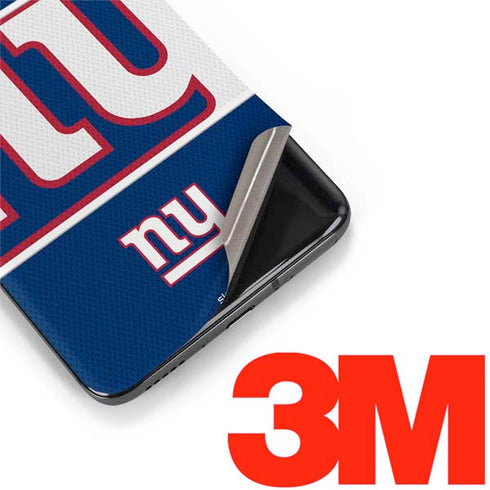 NFL New York Giants Zone Block OnePlus 7 Pro Skin