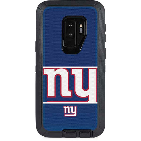 NFL New York Giants Zone Block Otterbox Defender Galaxy Skin