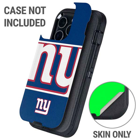 NFL New York Giants Zone Block Otterbox Defender iPhone Skin