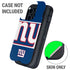 NFL New York Giants Zone Block Otterbox Defender iPhone Skin