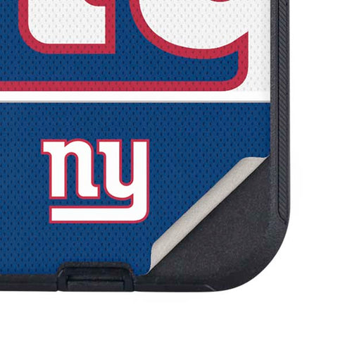 NFL New York Giants Zone Block Otterbox Defender iPhone Skin