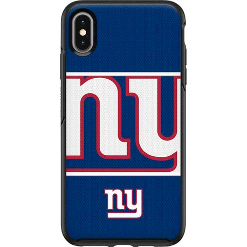 NFL New York Giants Zone Block Otterbox Symmetry iPhone Skin
