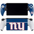 NFL New York Giants Zone Block PlayStation Portal Remote Player Skin