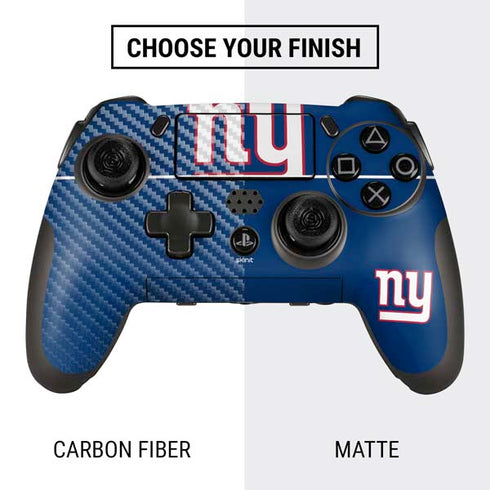 NFL New York Giants Zone Block PlayStation Scuf Vantage 2 Controller Skin